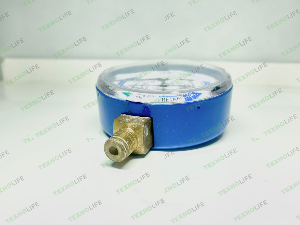 Манометр R600 низкого давления (68мм) Манометр R600 низкого давления (68мм)