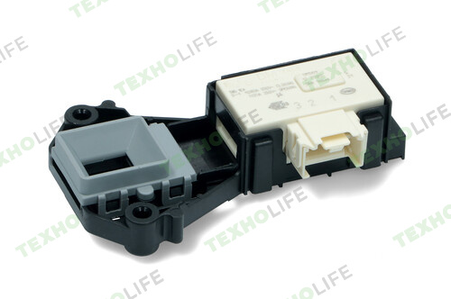 УБЛ (Замок) стиральной машины, Whirlpool, Ariston, C00311179, INT025WH фишка мини