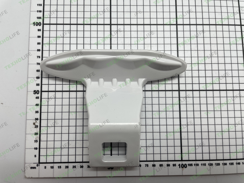 Ручка люка стиральной машины, LG, MEB61281101, TU0033408, Белая