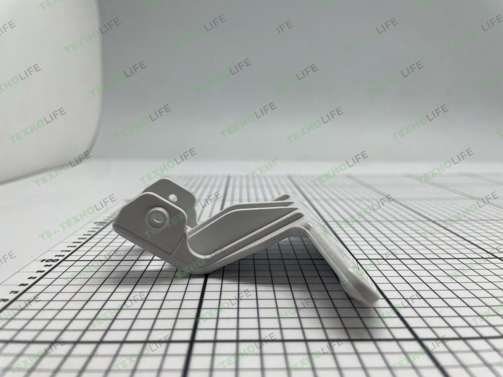 Ручка люка стиральной машины, LG, MEB61281101, TU0033408, Белая