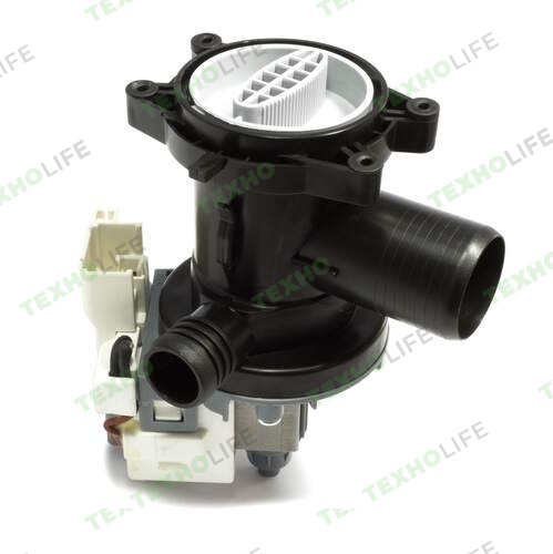 Насос стиральной машины, Whirlpool, 30W, 480111100786, PMP019WH, HANYU