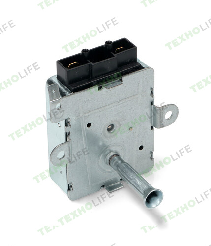 Мотор (двигатель) вертела гриля, шаурмы KXTYZ-1, 6W, 230V, 2.0-RPM, T125, с редуктором