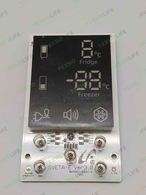 Дисплейный модуль холодильника, SAMSUNG, DA41-00662A, Оригинал