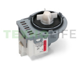 Насос стиральной машины, Askoll, 40W, на 3-ех винта, фишка назад (Ariston, Indesit, Candy) C00292347