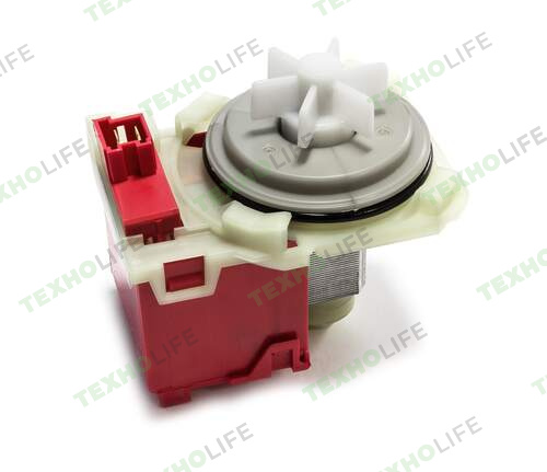 Насос стиральной машины, Copreci, на 4-ех защелках, Bosch, Siemens, Vestel, PMP017BO, 00144484