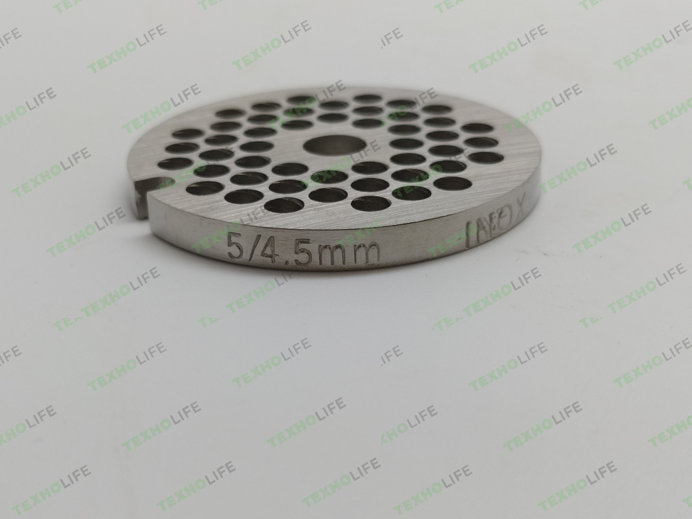 Решетка мясорубки Bosch 4,5mm D-53mm, Braun (средняя) 620950 - MM0201W