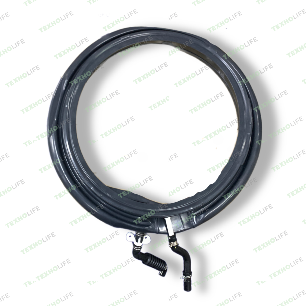 Манжета люка стиральной машины, Haier, 2 отвода, 0020301453J