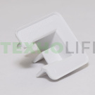 Кронштейн полки холодильника, Атлант, 301130304800, левый