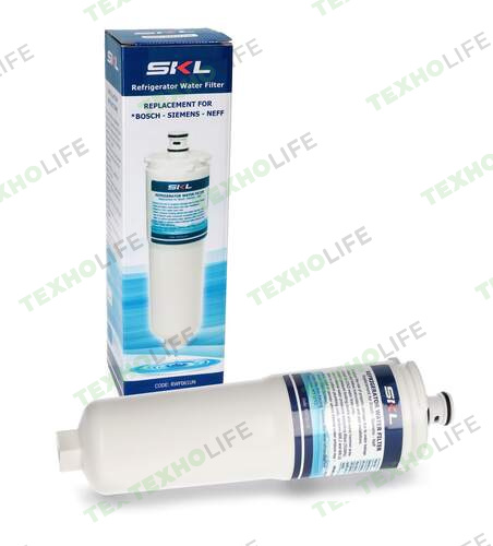 Фильтр для воды холодильника, Bosch, Siemens, Side-by-side RWF061UN, 00640565