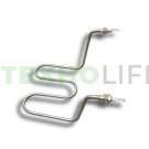 ТЭН для фритюрницы, 2000W, 220V, 20см/18см, высота 17,5см, по клеммам 18см FR009