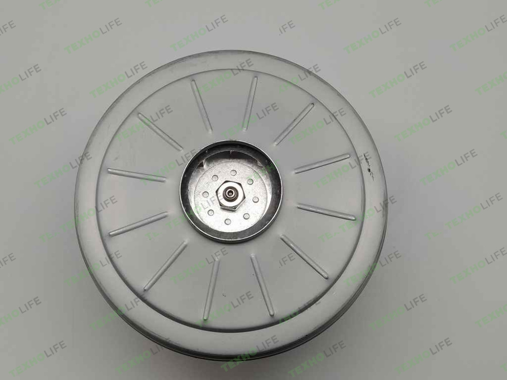 Двигатель пылесоса, 1400W, Н111мм, h22,5мм, D137,5мм, HWX-140H-3