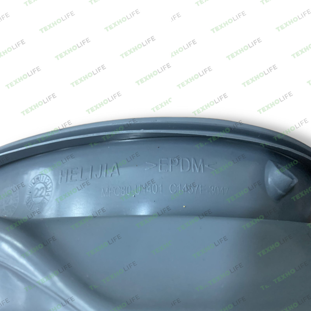 Манжета люка стиральной машины, Midea, Korting, Weissgauff  с сушкой, 12638100000198