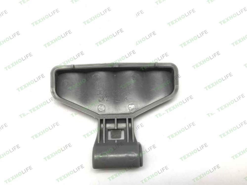 Ручка люка стиральной машины, Samsung, DC64-01855B, серая