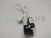 Фильтр сетевой стиральной машины, Indesit, C00092920, кабель питания, фишка 5 клемм