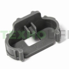 Заглушка направляющей корзины ПММ, Beko, 1732840100, 1шт