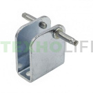 Петля холодильника, Атлант, 730152700200, средняя