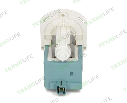 Насос стиральной машины, AEG, 34W, на 3-ех защелках, клеммы назад вместе, Elec 1.47.001.15 PMP203UN