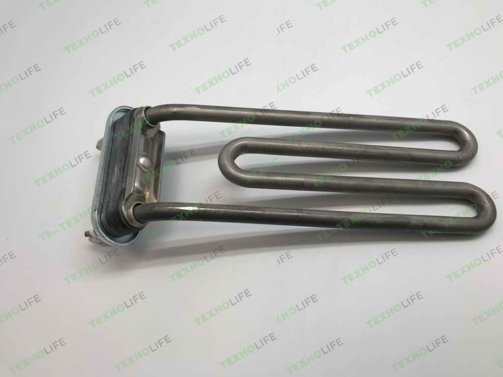 ТЭН стиральной машины, 2000W, (изог. А=18,В176, М120), Ariston, Indesit, HTR000PH