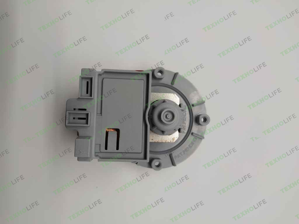 Насос стиральной машины, Askoll, 25W, на 3-ех винтах, фишка вперед Bosch, Siemens, Zanussi, PMP012UN