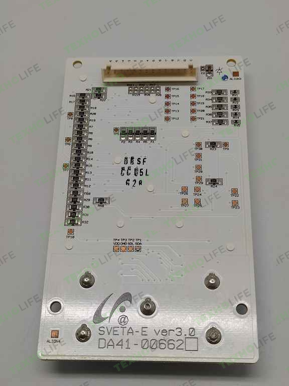 Дисплейный модуль холодильника, SAMSUNG, DA41-00662A, Оригинал