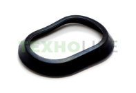 Прокладка уплотнительная водонагревателя, ARISTON, INDESIT, WTH202UN, овал, большая