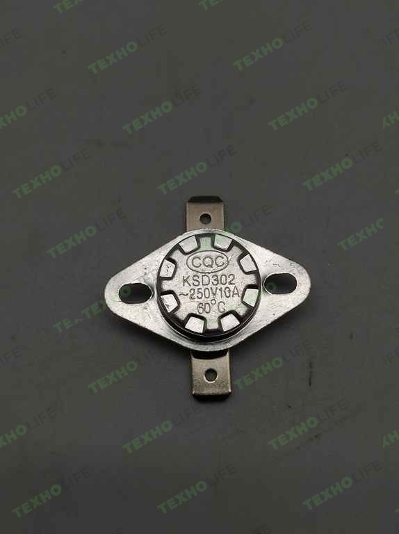 Датчик температуры KSD 60°С 220V, 10A