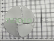 Крыльчатка вентилятора холодильника, Beko, 4858330185, TU0039570,  D-118mm