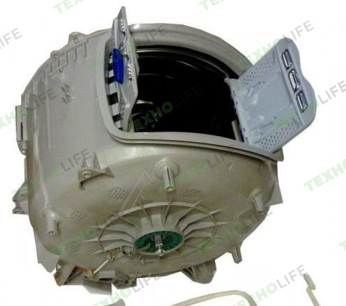 Бак в сборе с барабаном для стиральной машины Electrolux 4055421632 Оригинал
