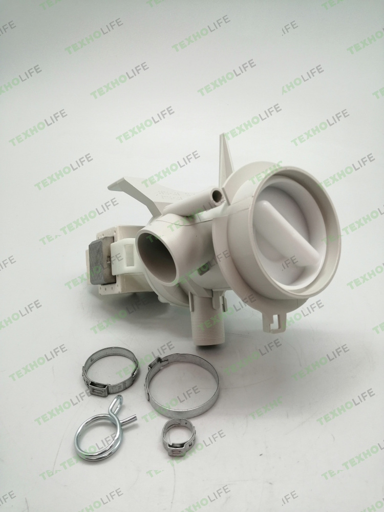 Насос стиральной машины, Gorenje, в сборе, 440584, Оригинал