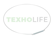 Хомут манжеты стиральной машины, Bosch, GSK901BO, D-330mm