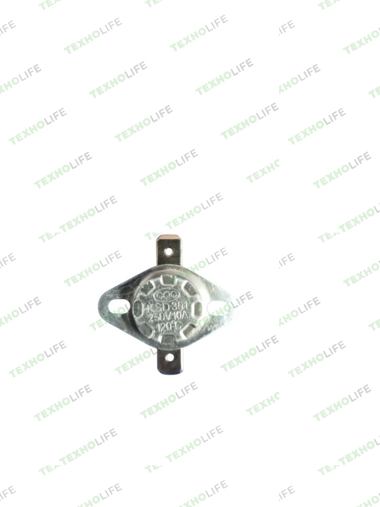 Датчик температуры, KSD, 120°С, 250V 10A, TCH003