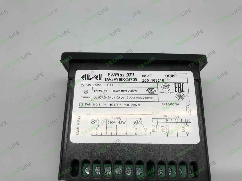 Контроллер EW-971-PLUS  (2датчика)