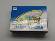 Коллектор манометрический CT-536GFS (2 вент., с защитой, с/ст, с/шл, R-12, R-22, R134, R404) Ø68мм