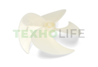 Крыльчатка вентилятора Beko, Ø145мм, 4858340185, оригинал