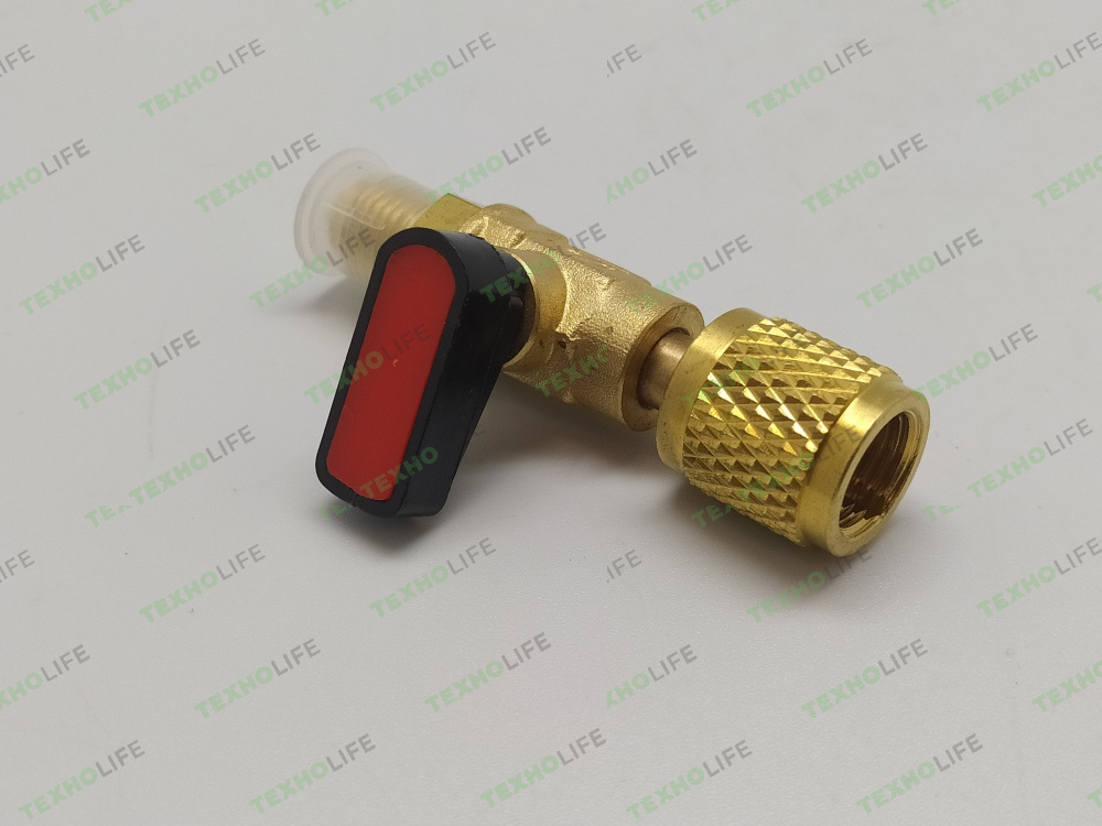 Вентиль запорный без шланга (F1/4xM5/16SAE)