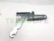 Петля двери посудомоечной машины, Bosch, Siemens, 12005776, левая