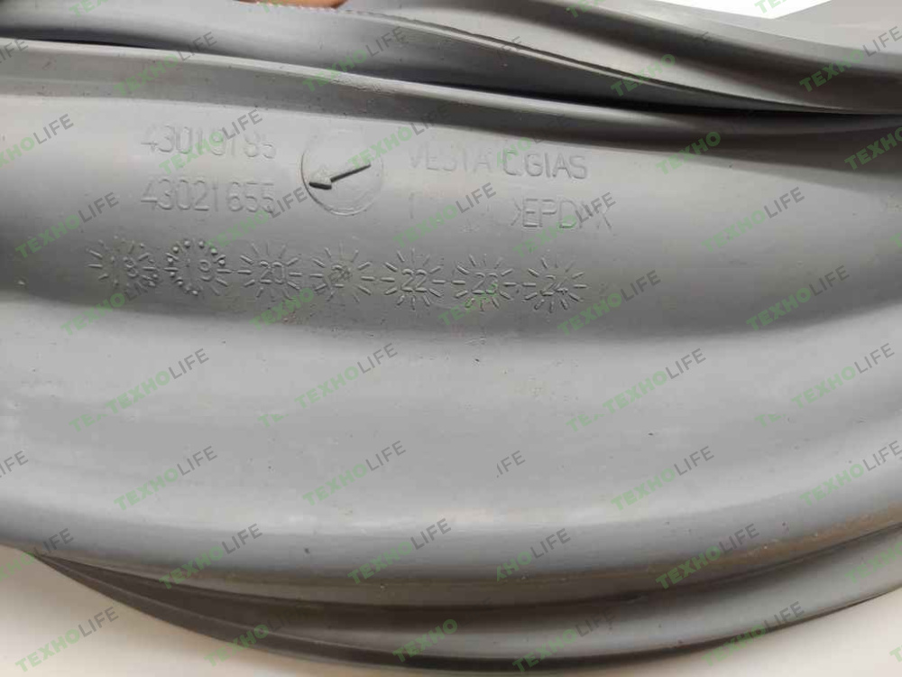 Манжета люка стиральной машины, Candy, 41021143, GSK035CY