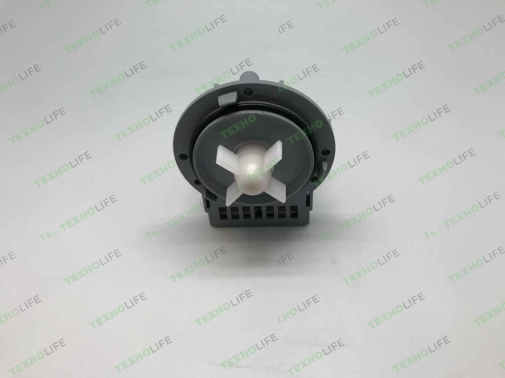 Насос стиральной машины, Askoll, 30W, 3 защелки, клеммы назад, M110/292160, Candy, 49001619