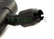 Щетка для пылесоса, Turbo, VAC406UN, универсальная, L275мм, (с колесиками)