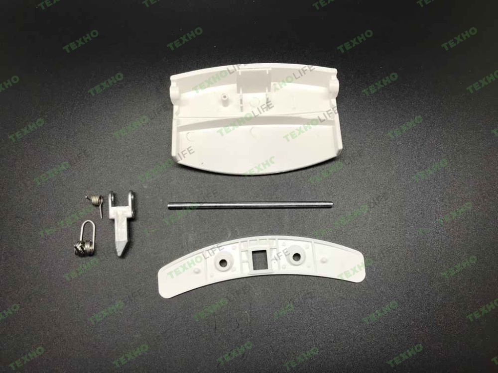 Ручка люка стиральной машины, Zanussi, 50287899004, в сборе