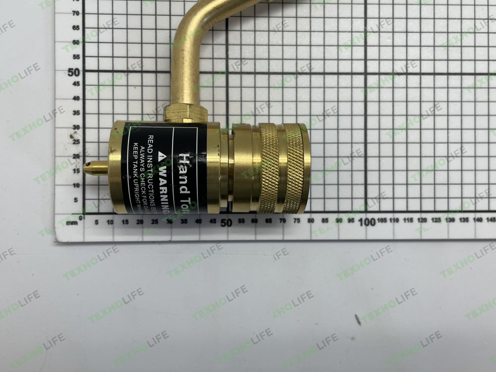 Горелка GB-1T без поджига, без шланга, насадка латунь Горелка GB-1T без поджига, без шланга, насадка латунь