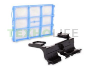 Держатель мешка + фильтр для пылесоса, Bosch, (00495701+00578863)