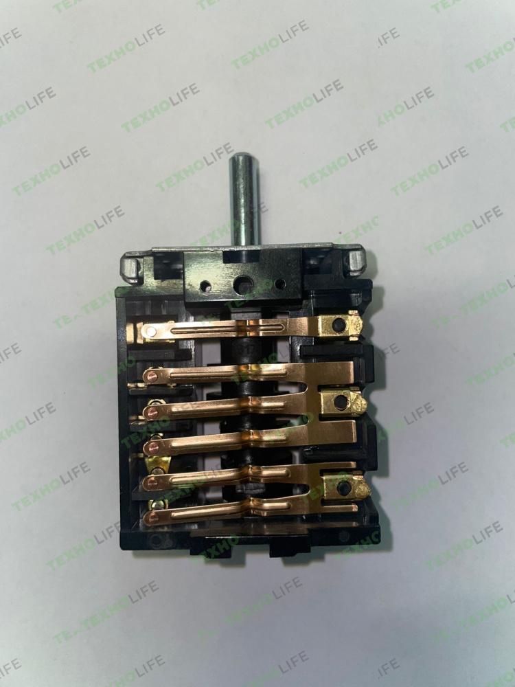 Переключатель режимов духовки, 6 позиц., Ariston, Indesit, C00022195, EP201