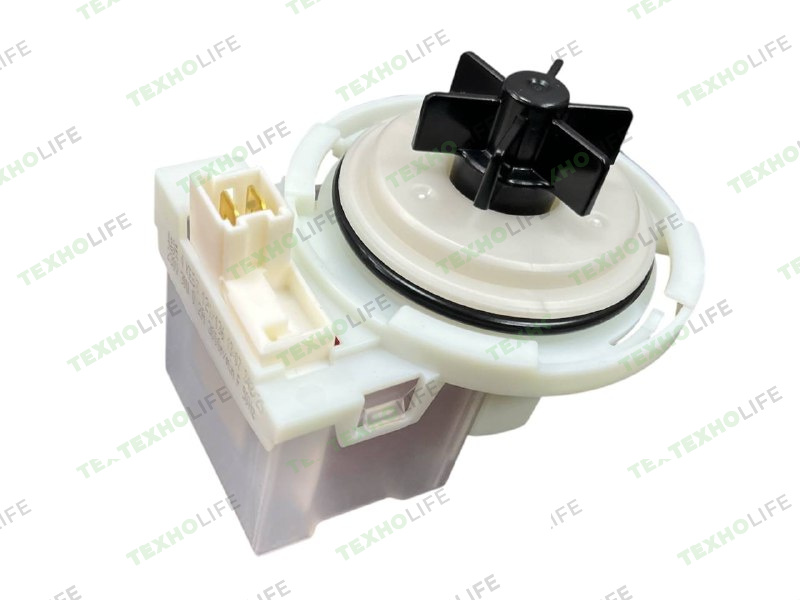 Насос стиральной машины, Copreci, SCL, 30W, на 4-ех защелках. фишка вперед, Bosch, PMP035BO, 63BS215