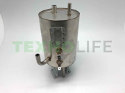 Бачок с тэном для горячей воды, Ø=9,3см, KL029