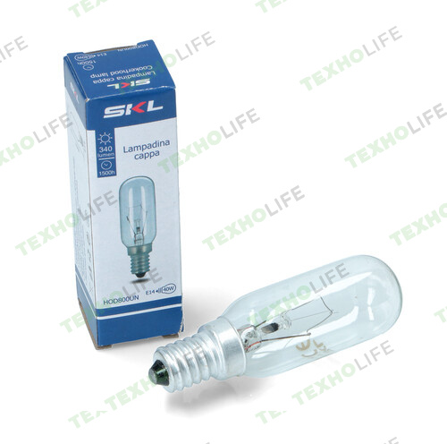 Лампа для вытяжки, E14, 40W, 00232120 Лампа для вытяжки, E14, 40W, 00232120