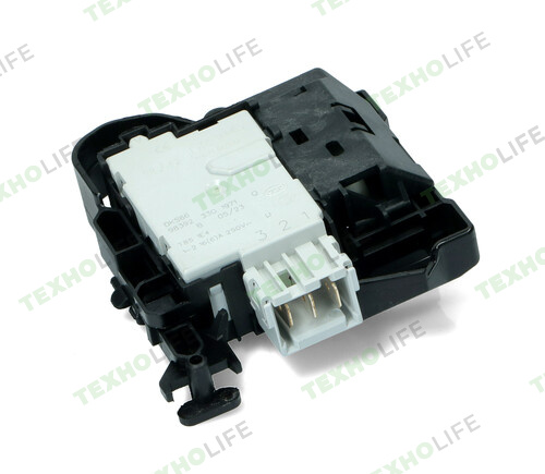 УБЛ (Замок) стиральной машины, Indesit, Whirlpool, 481010602648, INT023WH, Rold