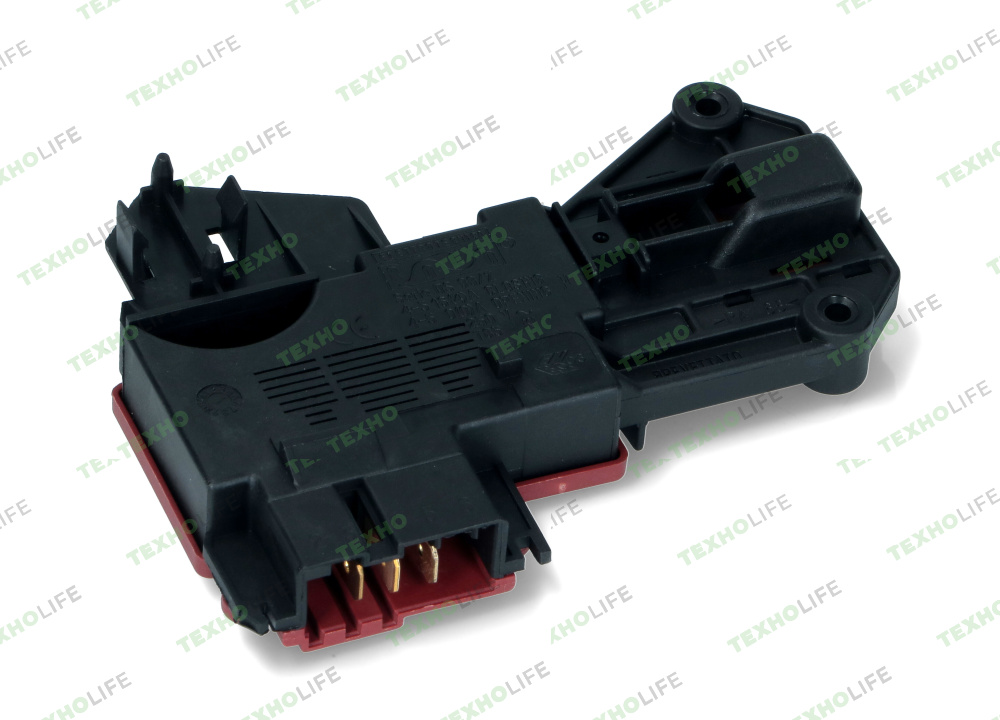 УБЛ (Замок) стиральной машины, Indesit, Ariston, Whirlpool, 481228050023, INT003WH