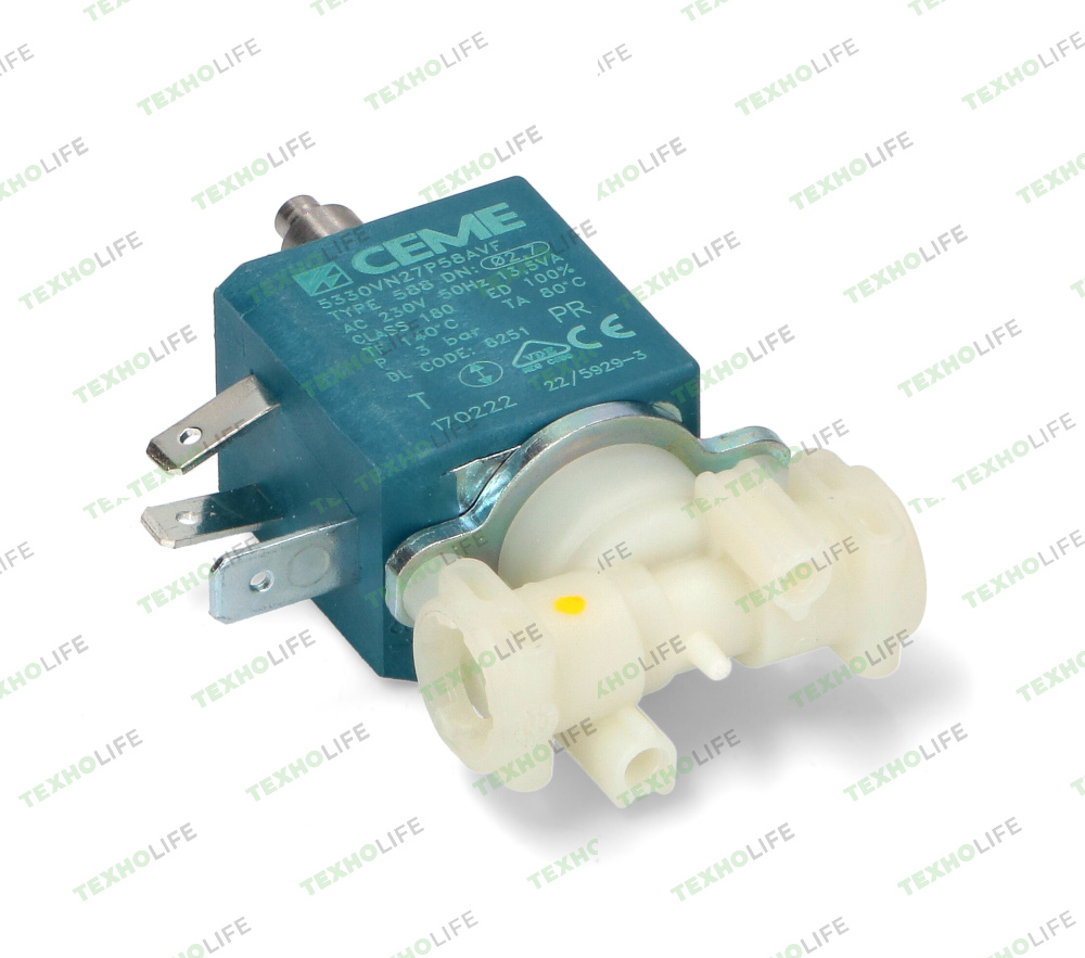 Клапан для кофемашины/кофеварки, DeLonghi, 5213218251