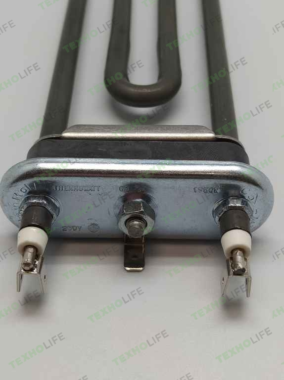 ТЭН стиральной машины, 1950W, без отверст., Ariston, Indesit, 275764